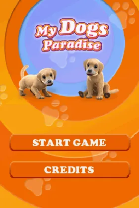 My Dogs Paradise (Europe) (En,Fr,De,Es,It,Nl) screen shot title